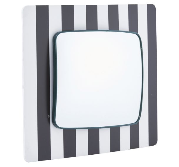Miroir de sortie usage domaine public carré - Mottez