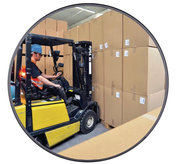 Miroir de surveillance - Intérieur/extérieur - Fixation murale télescopique- Dancop