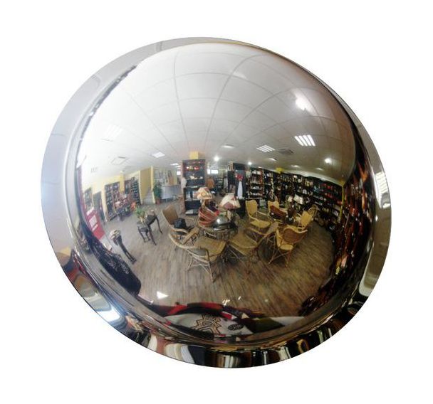 Miroir demi-sphère - Vision 360° - Relexim