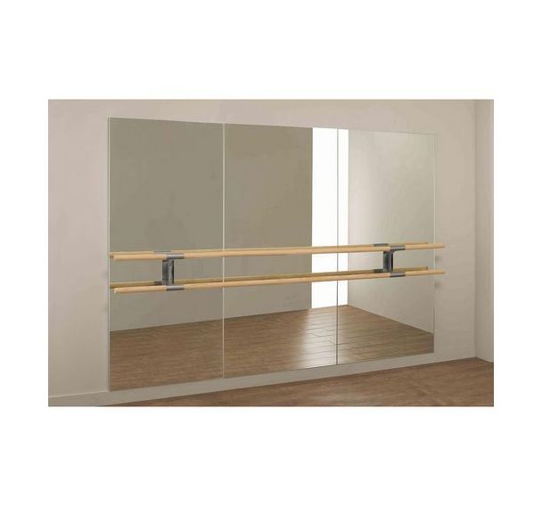 Miroir et Barre Double - Dinamica Ballet - 3 m