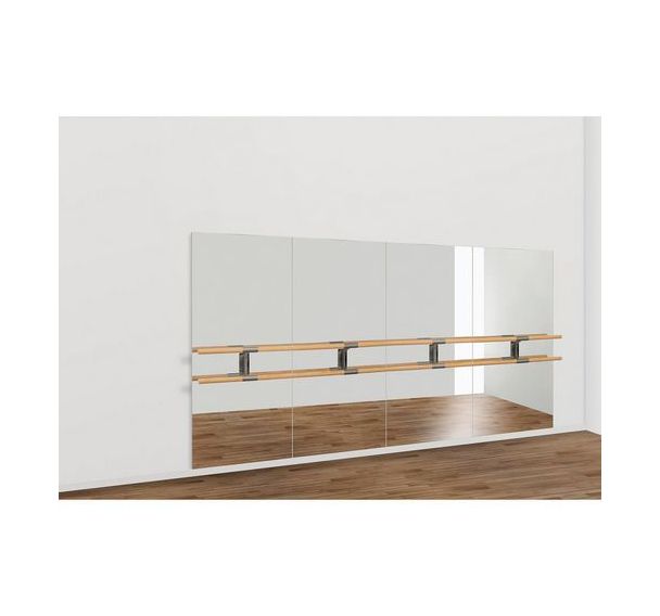 Miroir et Barre Double - Dinamica Ballet - 4 m