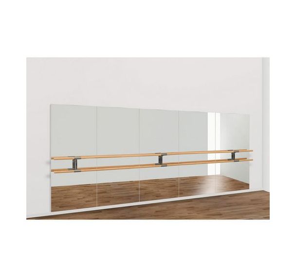 Miroir et Barre Double - Dinamica Ballet - 5 m