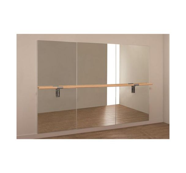 Miroir et Barre Simple - Dinamica Ballet - 3 m