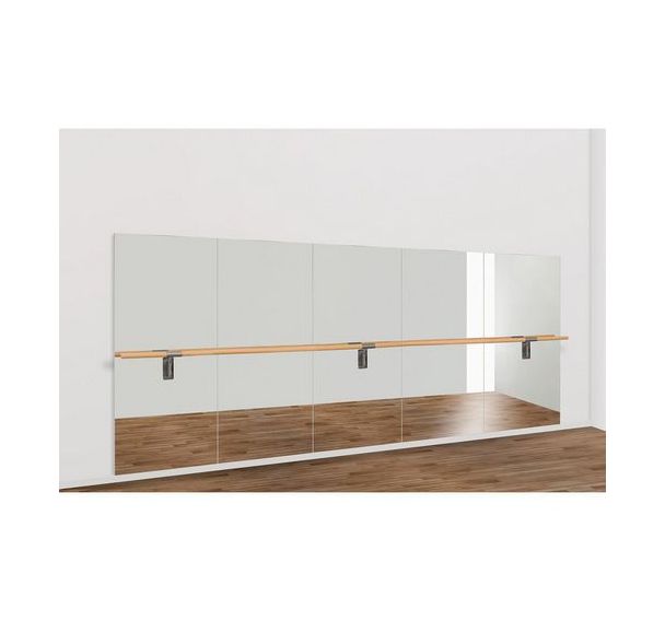 Miroir et Barre Simple - Dinamica Ballet - 5 m