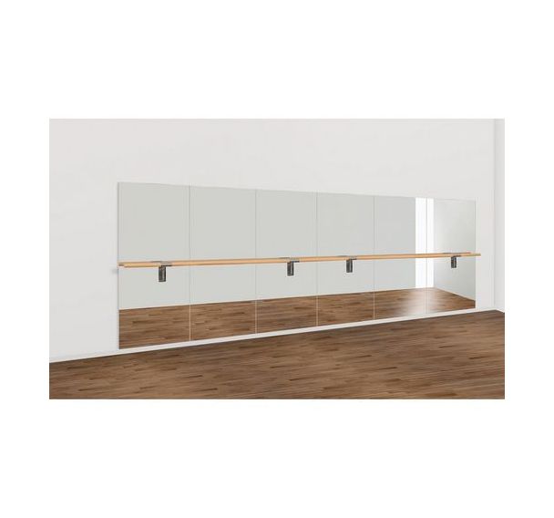 Miroir et Barre Simple - Dinamica Ballet - 6 m
