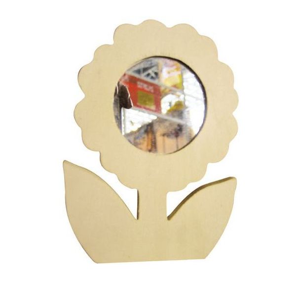 Miroir fleur