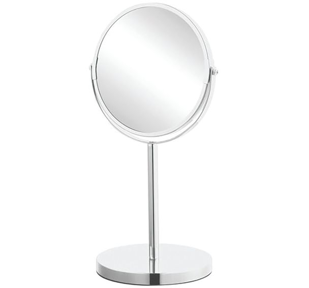 Miroir gross x3 sur pied rond ø16 pivotant