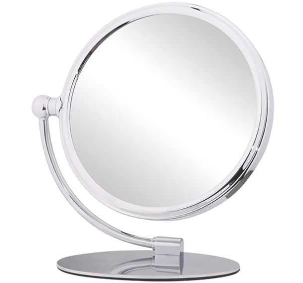Miroir grossissant x10 à poser pivotant ø20cm