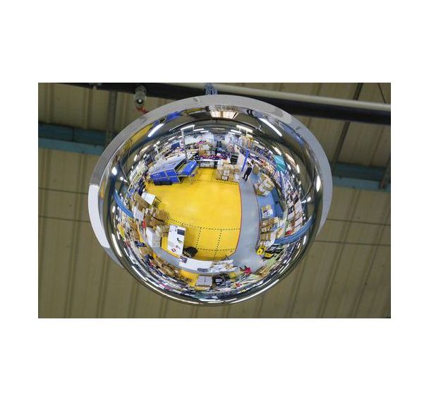Miroir hémisphérique 360° - 1200 mm- fixation par aimant