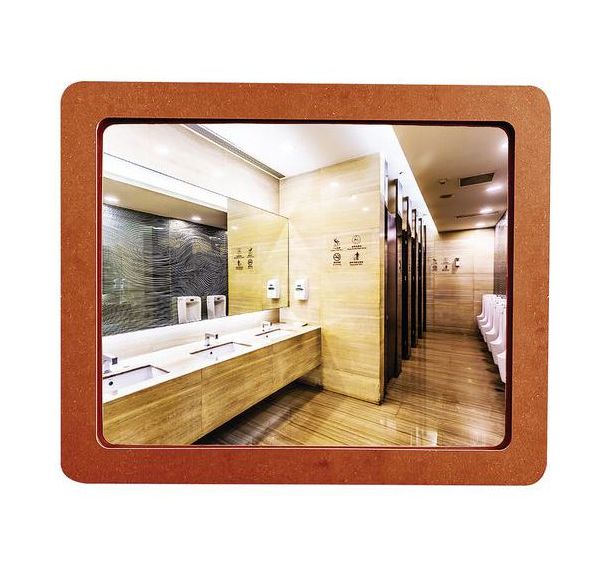 Miroir incassable - 46,5 x 36,5 cm - Kaptorama