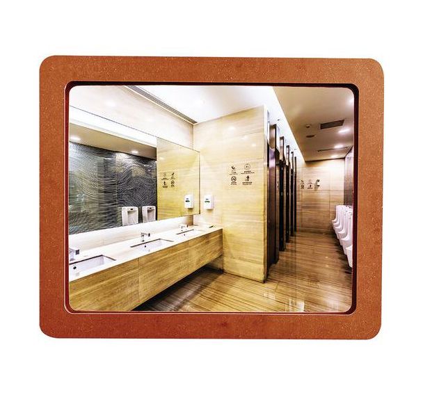 Miroir incassable - 54 x 44 cm - Kaptorama