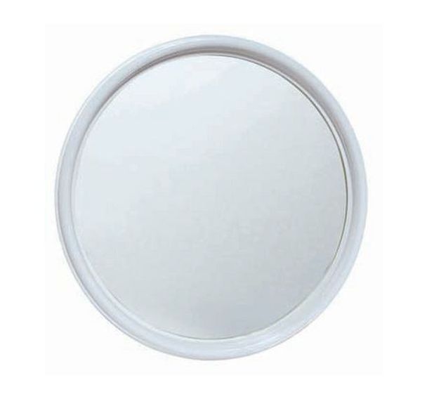 Miroir rond ABS - Verre - 500 mm