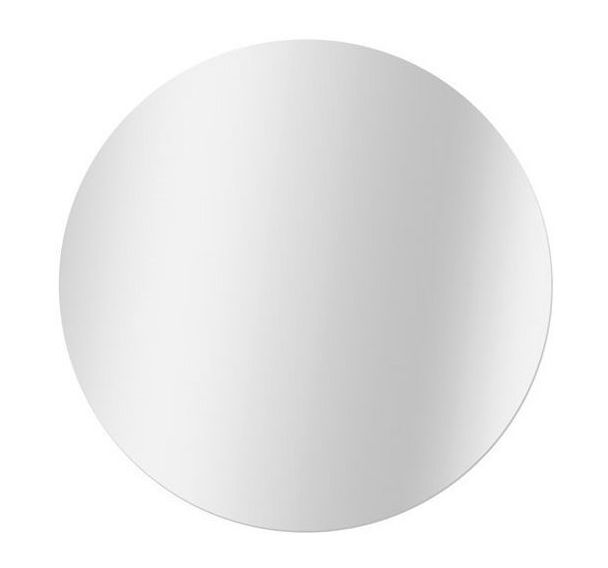 Miroir rond à bords polis - Ø40cm