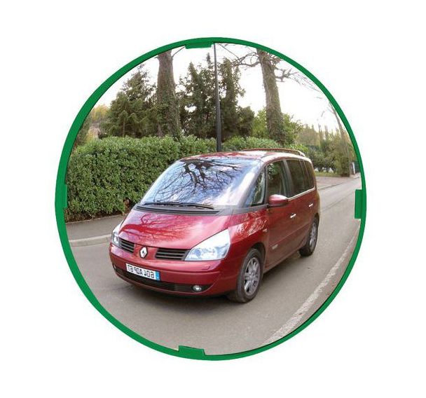 Miroir rond multi-usages éco Ø 60 cm rond