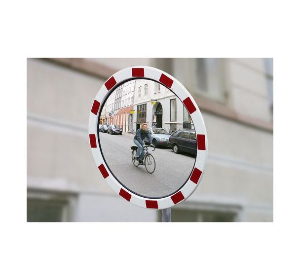 Miroir routier Subway Ø60 cm