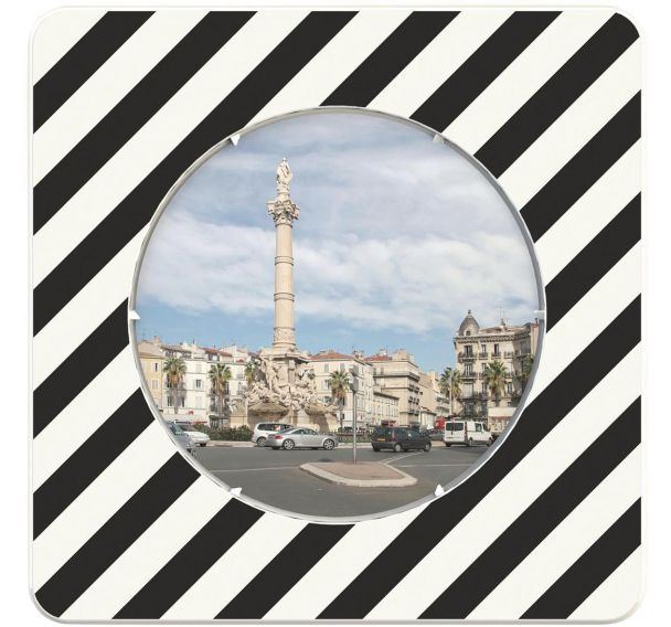 Miroir routier d'agglomération Ø60 cm eco