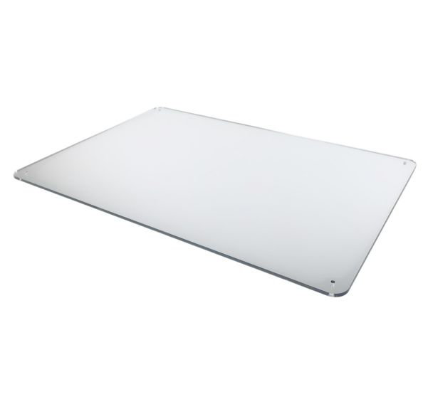 Miroir sanitaire - 40 x 60 cm - Manutan