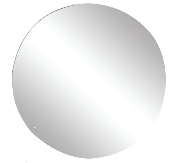Miroir sanitaire rond 60 cm - Manutan