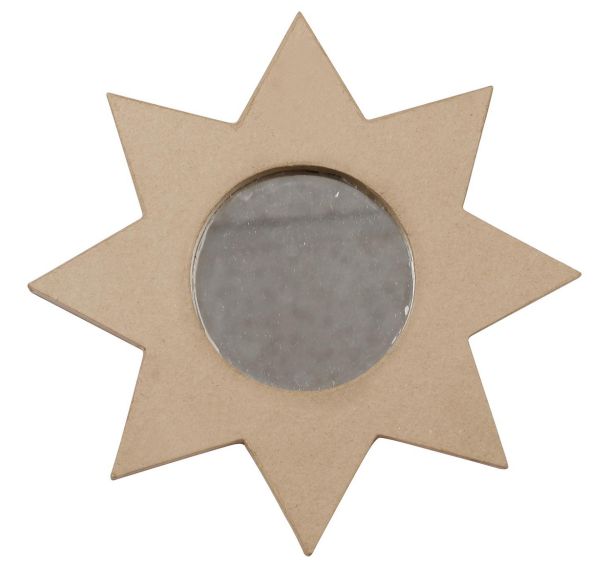 Miroir soleil à suspendre (Lot de 2)