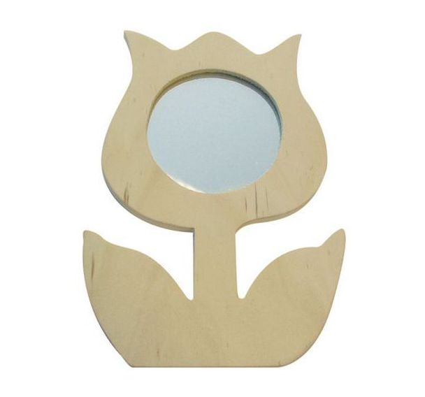 Miroir tulipe