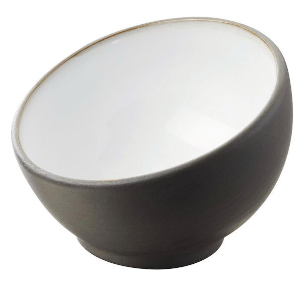 Mise en bouche spère en porcelaine-Solid&Likid-Revol