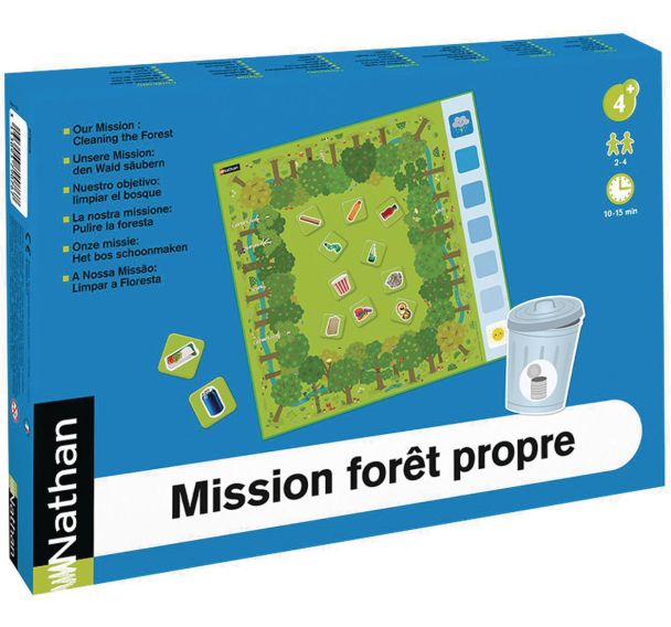 Mission forêt propre