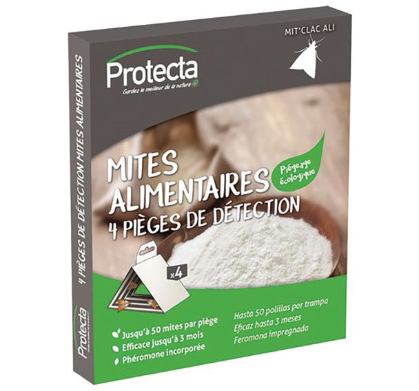 Mit'clac antimite alimentaire 4 pieges