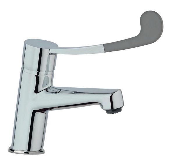 Mitigeur lavabo poignée PMR