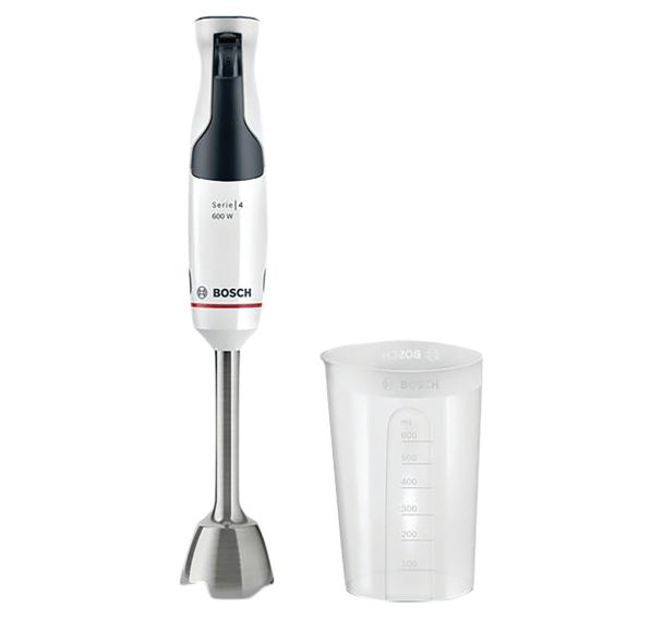 Mixeur plongeant - ErgoMaster - Série 4 - MSM4W210 - 600 Watts - Bosch