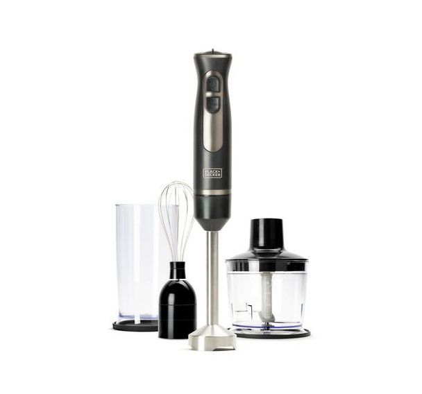 Mixeur plongeant 800 W avec accessoires - BXHBA800E