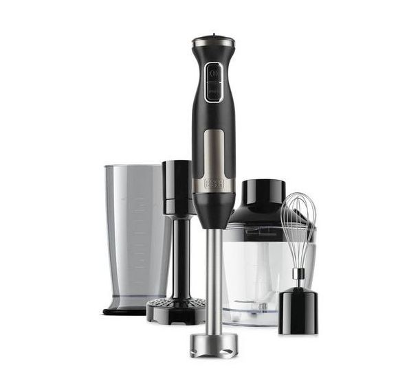 Mixeur plongeant Inox avec accessoires - BXHBA1500E