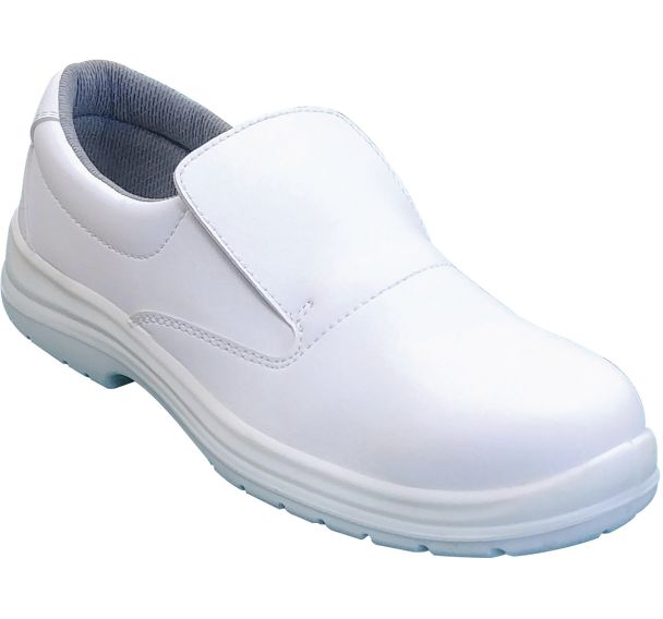 Mocassin agroalimentaire Vigo blanc S2 SRC - Singer