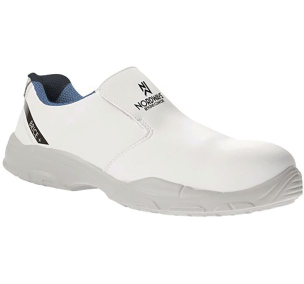 Mocassin de sécurité S2 SRC blanc Brice Plus - Nordways