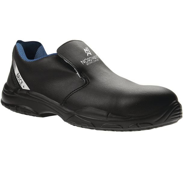 Mocassin de sécurité S2 SRC noir Brice Plus - Nordways