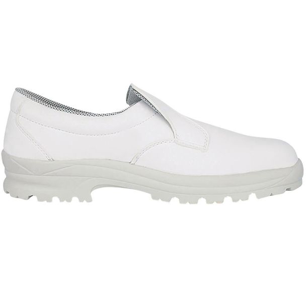Mocassin de sécurité blanc grande pointure Ted S2 HRO SRC - Nordways