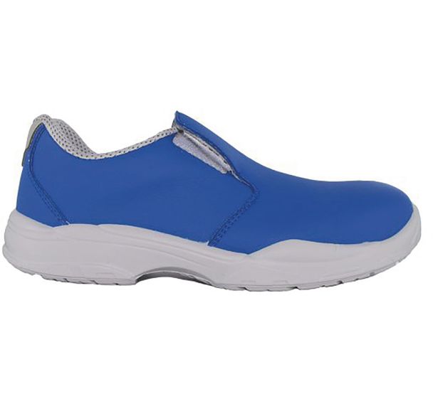 Mocassin de sécurité cuisine S2 SRC Bleu Brice - Nordways