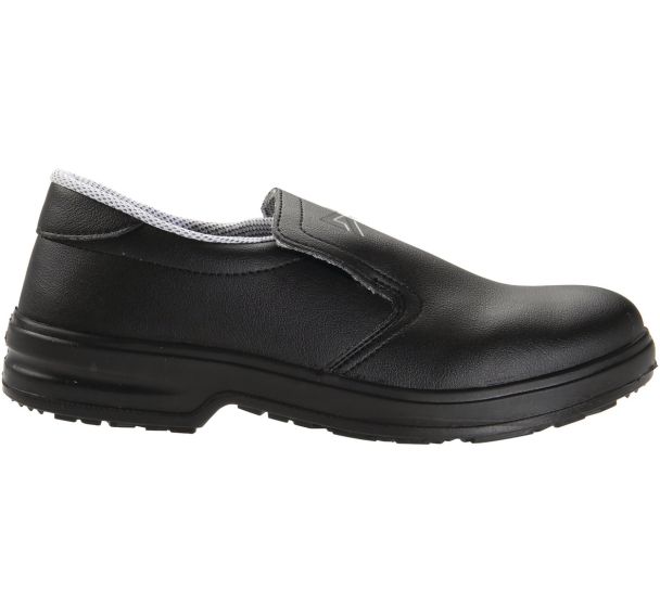 Mocassin de sécurité cuisine mixte S2 SRC noir Ted - Nordways