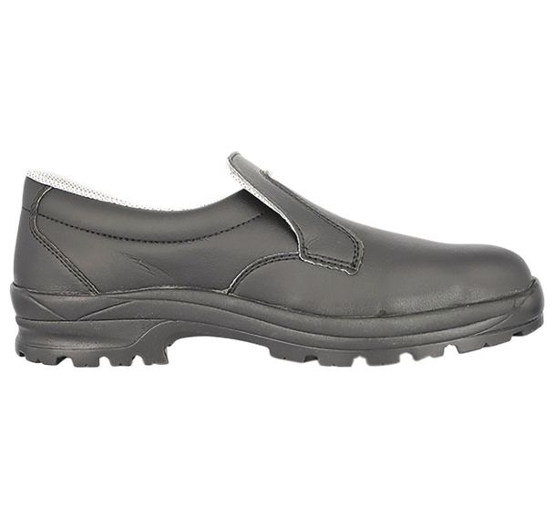 Mocassin de sécurité noir grande pointure Ted S2 HRO SRC - Nordways
