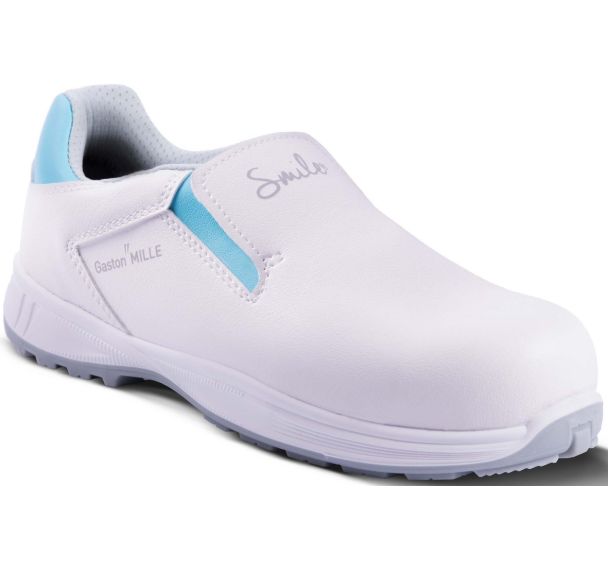 Mocassins de securite OTTAWA BLANC C S2 SRA - Gaston Mille