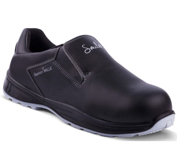Mocassins de securite OTTAWA NOIR C S2 SRA - Gaston Mille