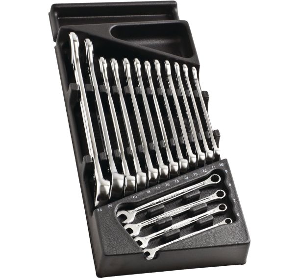 Module 16 clés mixtes ogv 6 à 22 et 24 mm