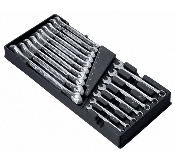 Module 17 clés mixtes OGV® de 6 à 22 et 24 mm