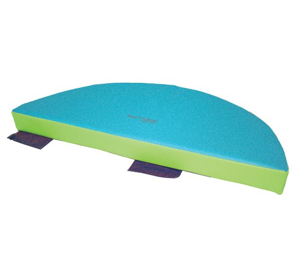 Module 1/2 rond kiwi/turquoise