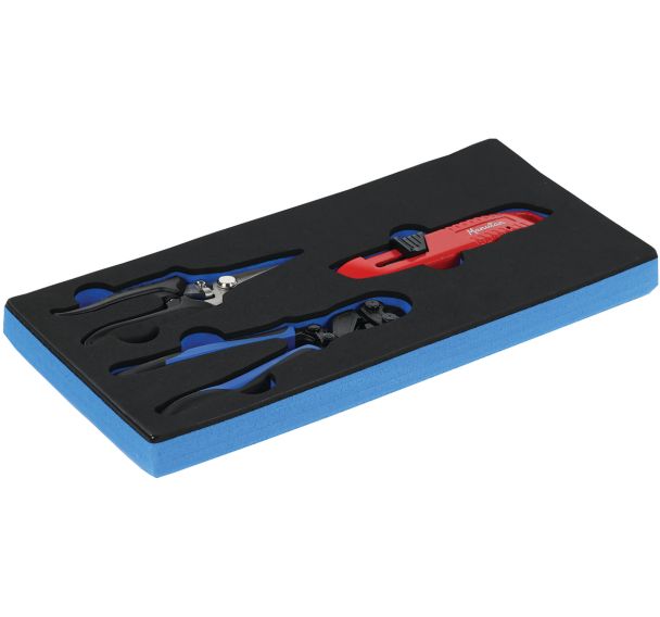 Module 1/3 avec 3 outils de coupe - Manutan