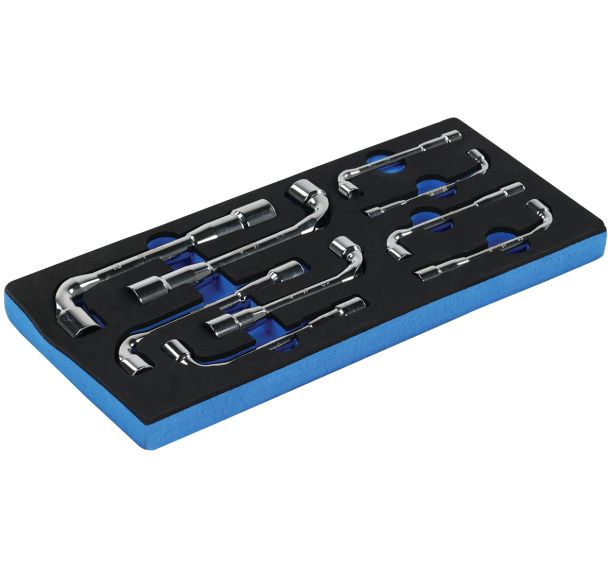 Module 1/3 avec 9 clés à pipe - Manutan