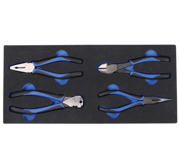 Module 1/3 pour 4 pinces - Manutan