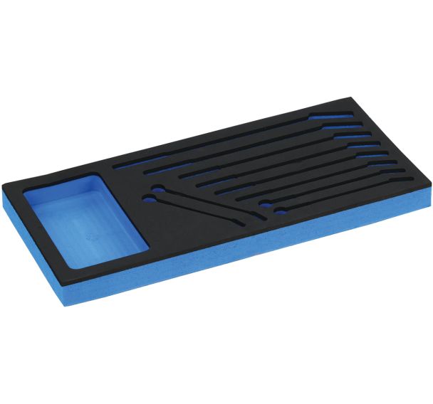 Module 1/3 vide pour 10 clés mixtes - Manutan