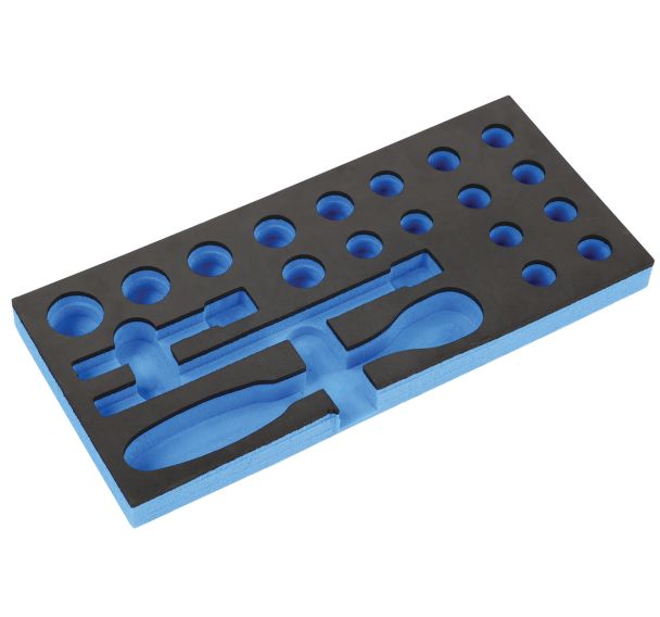 Module 1/3 vide pour 20 outils 1/2 - Manutan