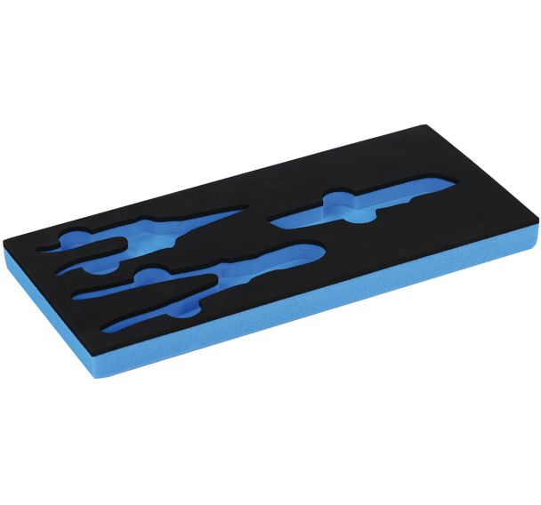 Module 1/3 vide pour 3 outils de coupe - Manutan