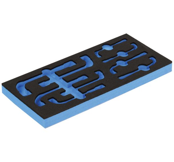 Module 1/3 vide pour 9 clés à pipe - Manutan